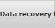 Data recovery for Climax data